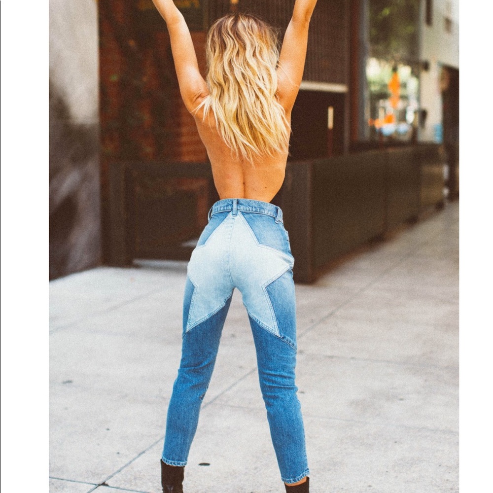 REVICE crop star jeans!